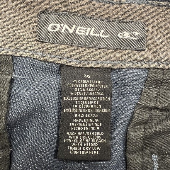O'Neill Shorts Casual Blue Surf Summer Men's Size 30 SP8108013X Skateboard - Picture 6 of 9